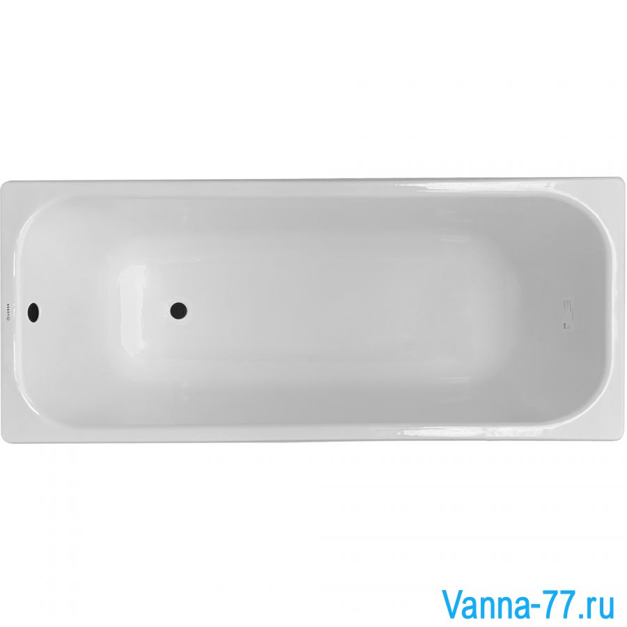 Чугунная ванна Luxus White 170х75 LW17075