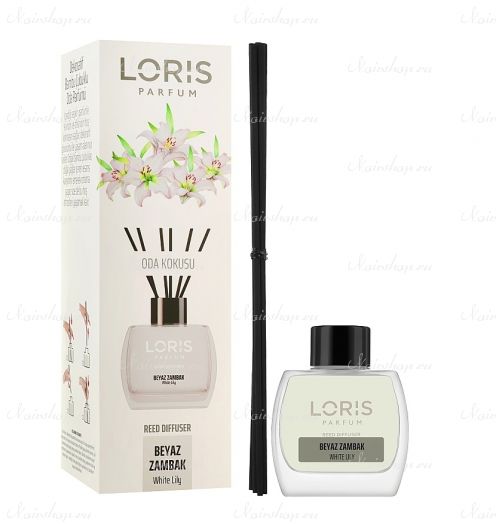 Loris Parfum Диффузор Exclusive White Lily Reed Diffuser