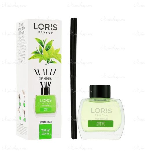 Loris Parfum Диффузор Reed Diffuser Green Tea