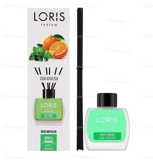 Loris Parfum Диффузор Reed Diffuser Mint & Orange