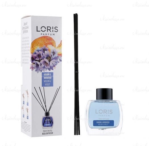 Loris Parfum Диффузор Reed Diffuser Melon & Violet