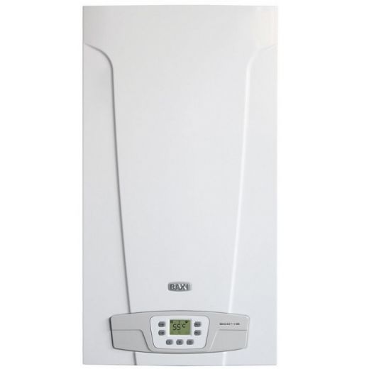 Газовый котёл Baxi ECO-4S 24 F, двухконтурный настенный (7659670-)