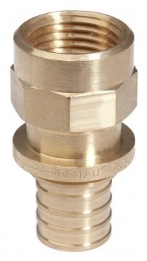 Rehau RX+ 16-Rp 1/2" переходник с ВР внутренней резьбой (14563271001)