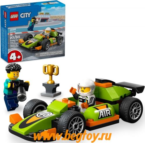 Конструктор LEGO CITY 60399 гоночный автомобиль