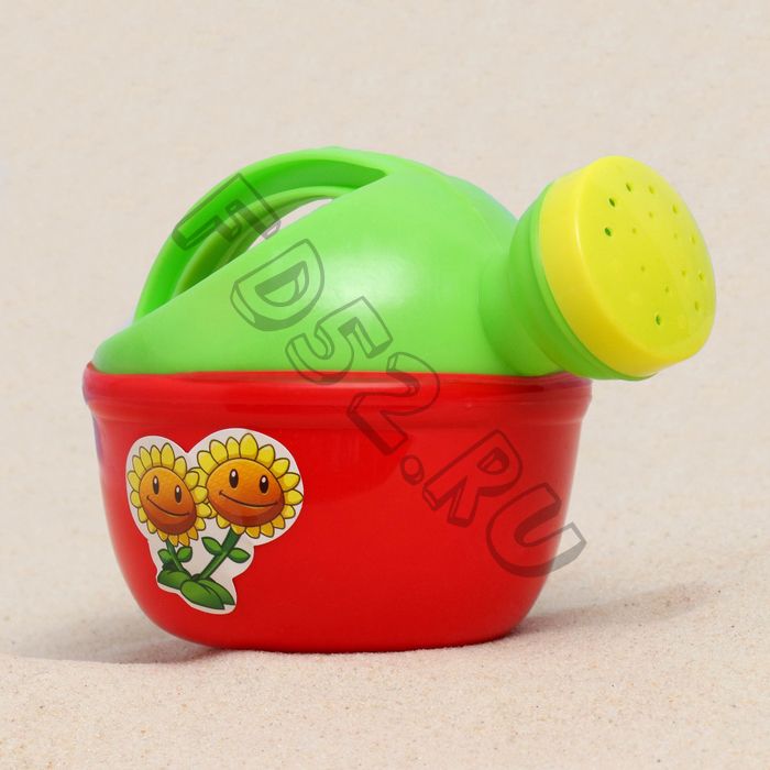 Игрушка детская для песочницы "Лейка", пластик, 11 х 9 х 8 см, микс