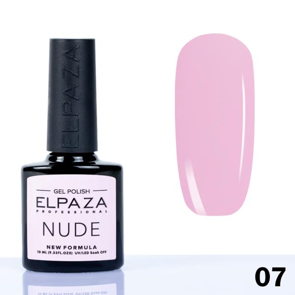 Elpaza гель-лак  Nude  10 мл   №7