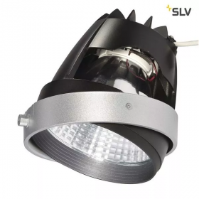 Светильник Точечный SLV Aixlight 115233 Черный, Серебро, Металл 215175 / СЛВ