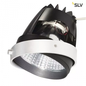 Светильник Точечный SLV Aixlight 115201 Белый, Черный, Металл 215165 / СЛВ