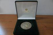 Россия Медаль "Петр I - основатель Монетного двора" 1999 год СПМД Proof
