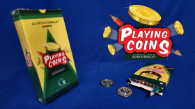 PLAYING COINS by Gustavo Raley