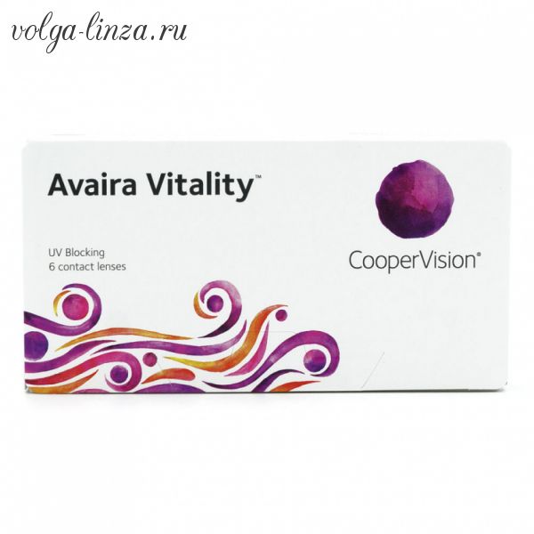 Avaira Vitality  6 шт