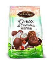 Яйца шоколадные 90 г, Ovetti Monardo 90 g