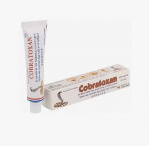 COBRATOXAN Body Cream, Buathai (КОБРАТОКСАН, Обезболивающий крем на основе яда тайской кобры), 20 г.
