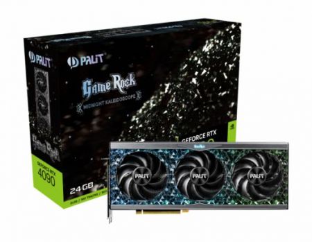 Видеокарта GeForce RTX 4090 24Gb Palit GameRock NED4090019SB-1020G