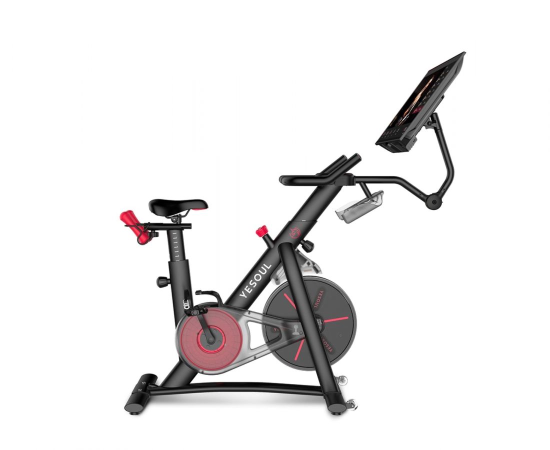 YESOUL Smart Spinning bike G1MAX черный