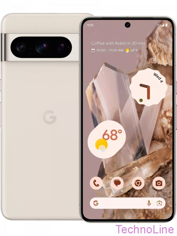 Смартфон Google Pixel 8 Pro 12/128 ГБ Dual: nano SIM + eSIM, фарфоровый