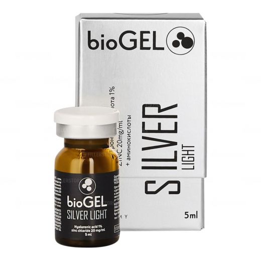 bioGEL SILVER LIGHT, 5 мл