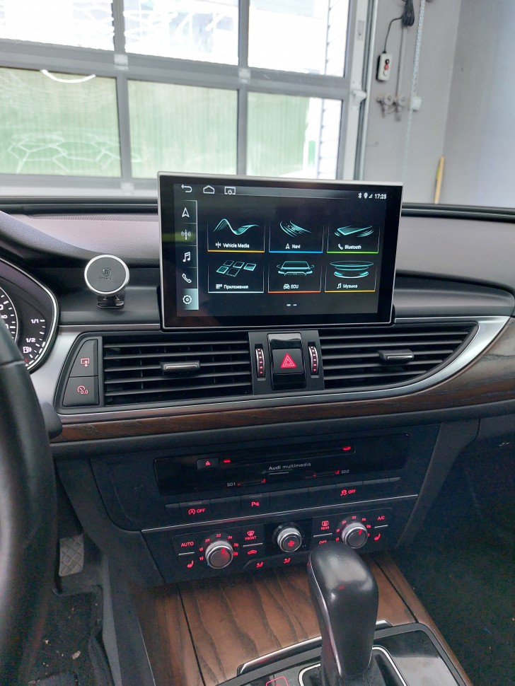 Монитор RDL-830114  Android монитор 9" для Audi A6/A7 2012-2018 c штатным монитором  6,5"