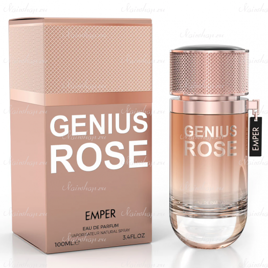 Emper Genius Rose Pour Femme