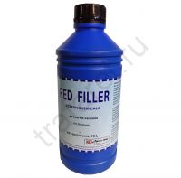 FILLER 408 RED, ретушь, устойчивая к растворителям, красная. Упаковка 1кг. Водорастворимая, средняя вязкость