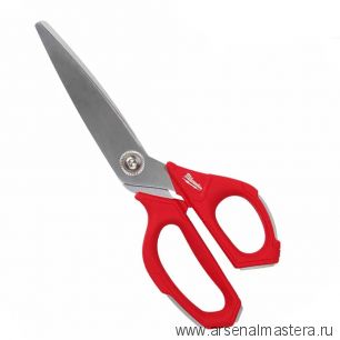Новинка! Ножницы прямые повышенной прочности HEAVY DUTY для различных видов работ Offset scissors 230 мм MILWAUKEE 4932479409