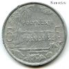 Фр. Полинезия 5 франков 1975