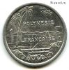 Фр. Полинезия 1 франк 2003