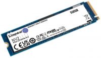 Накопитель SSD M.2 2280 PCIe NVMe 4.0 x4 500Гб Kingston NV2 ( SNV2S/500G )