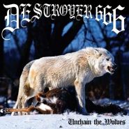 DESTROYER 666 - Unchain The Wolves - 2023 reissue - Gold disc