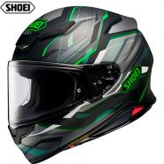 Шлем Shoei NXR 2 Capriccio, Черно-зеленый