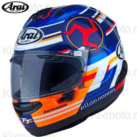 Шлем Arai RX-7V Evo Isle Of Man TT 2024 Limitet Edition