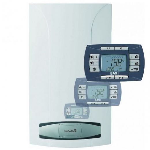 Котёл газовый настенный Baxi LUNA 3 Comfort 1.240 Fi, одноконтурный (CSE45524358-)