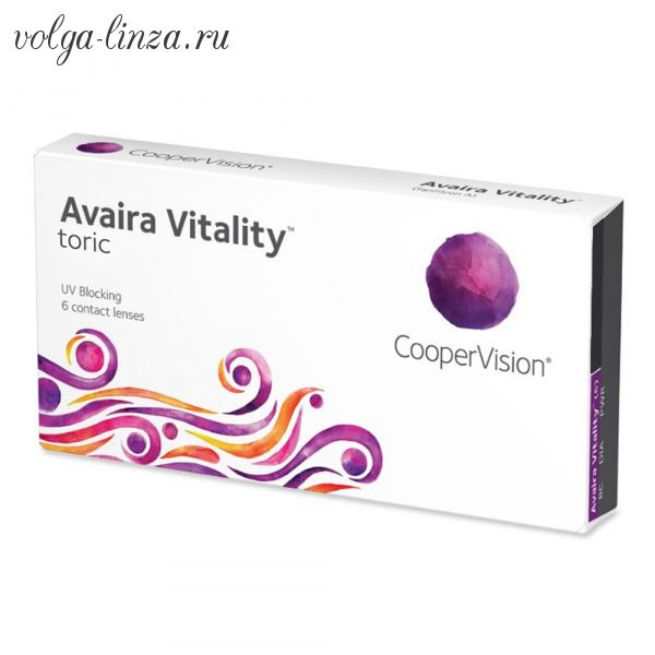 Avaira Vitality toric