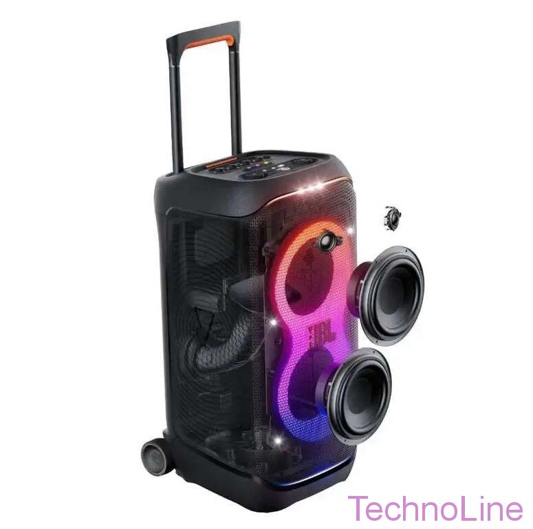 Беспроводная акустика JBL PartyBox Stage 320