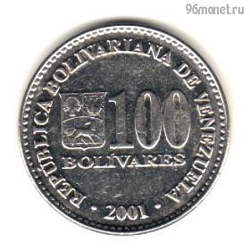 Венесуэла 100 боливаров 2001