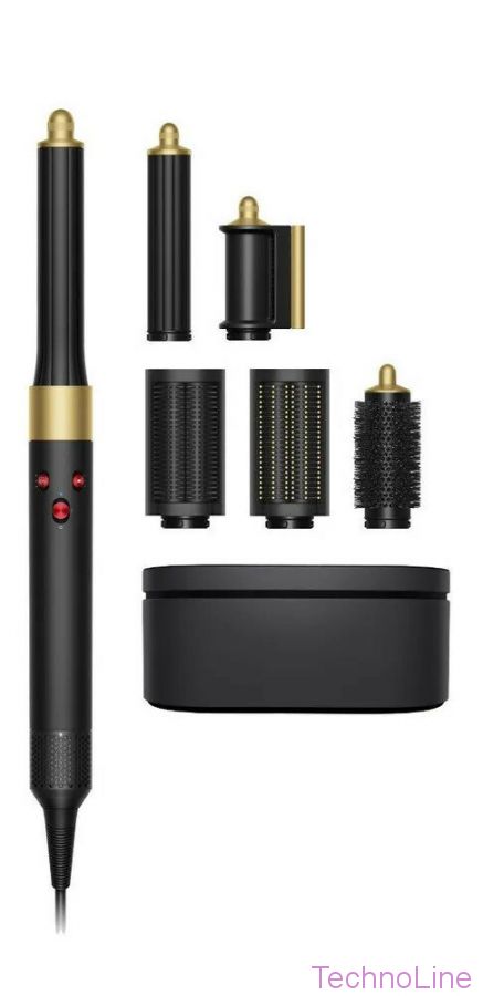 Фен-стайлер Dyson Airwrap complete long HS05 UK, Onyx/Gold