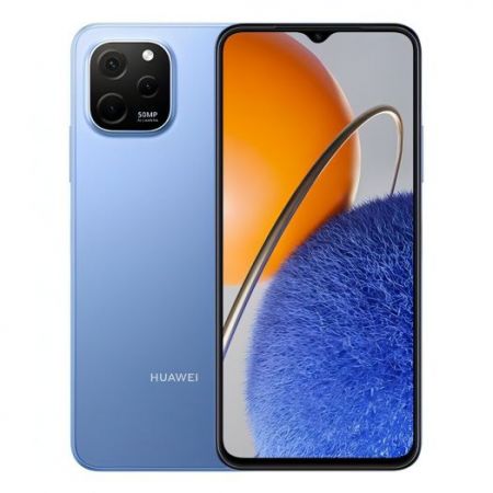 Смартфон HUAWEI Nova Y61 4/128GB Сапфировый Синий RU