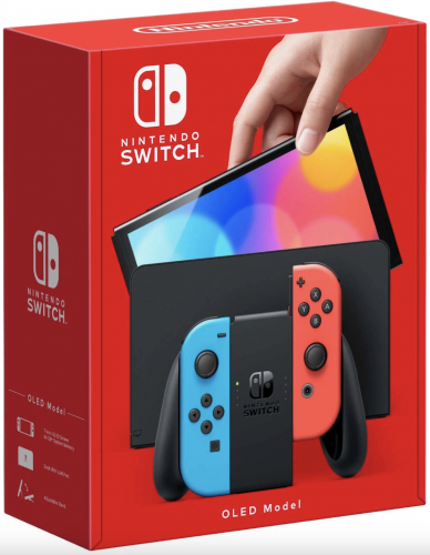 Nintendo Switch OLED (Прошитая)