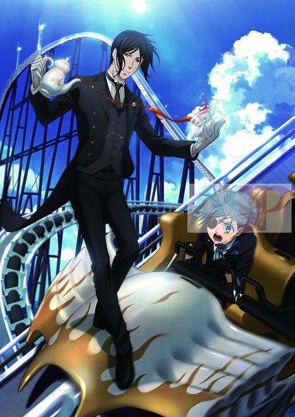 Плакат Black Butler