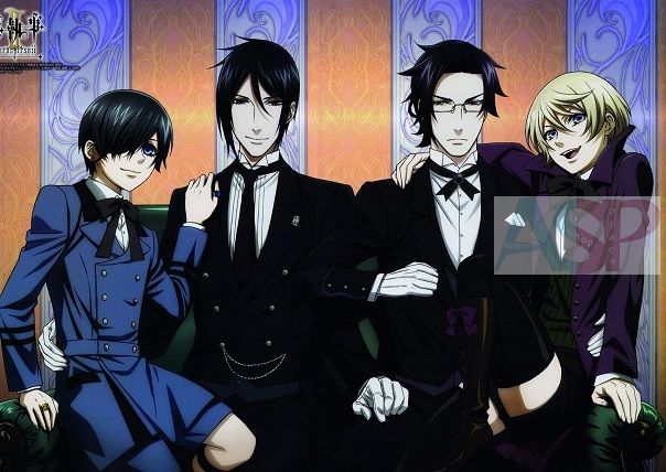 Плакат Black Butler