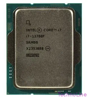 Процессор 1700 Intel Core i7 13700F OEM