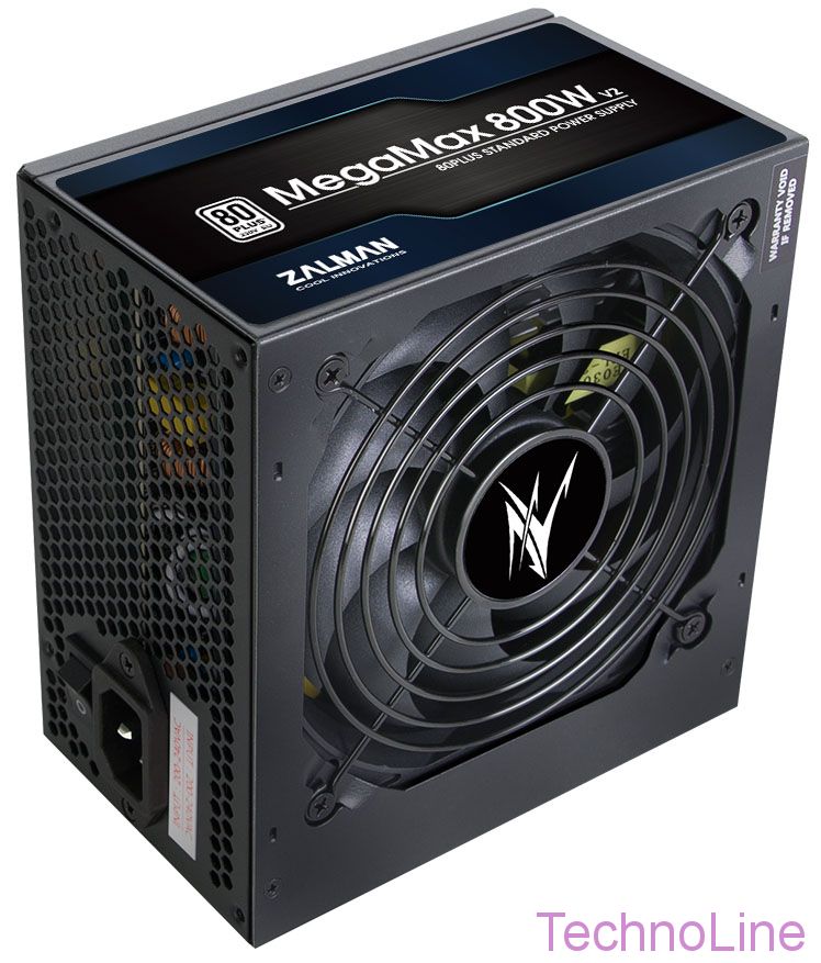 Блок питания 800W Zalman ZM800-TXII