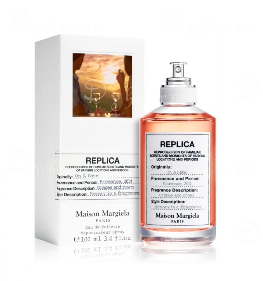 Replica Maison Margiela On A Date