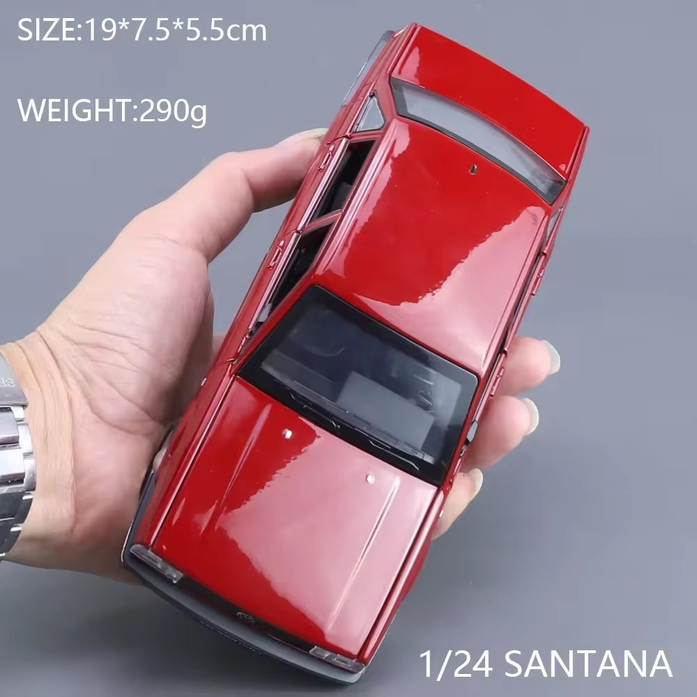 Коллекционная модель Volkswagen Santana функциональная 1:24 B2431