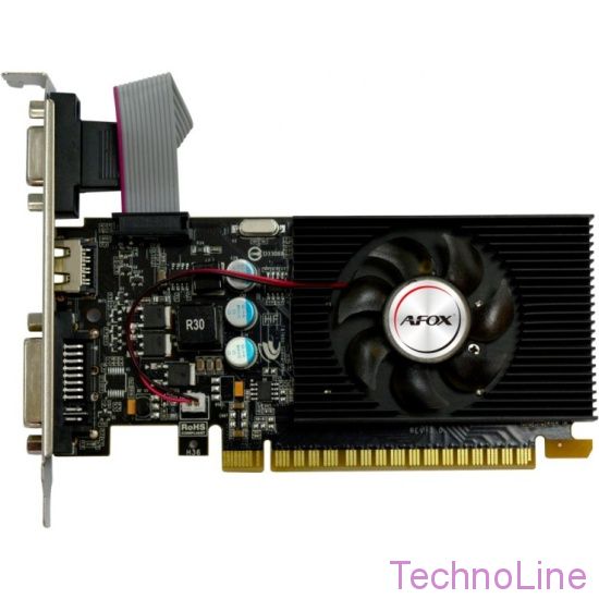 Видеокарта GeForce GT610 2Gb AFox AF610-2048D3L7-V6