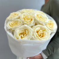 Букет из пионовидных роз (9 шт)