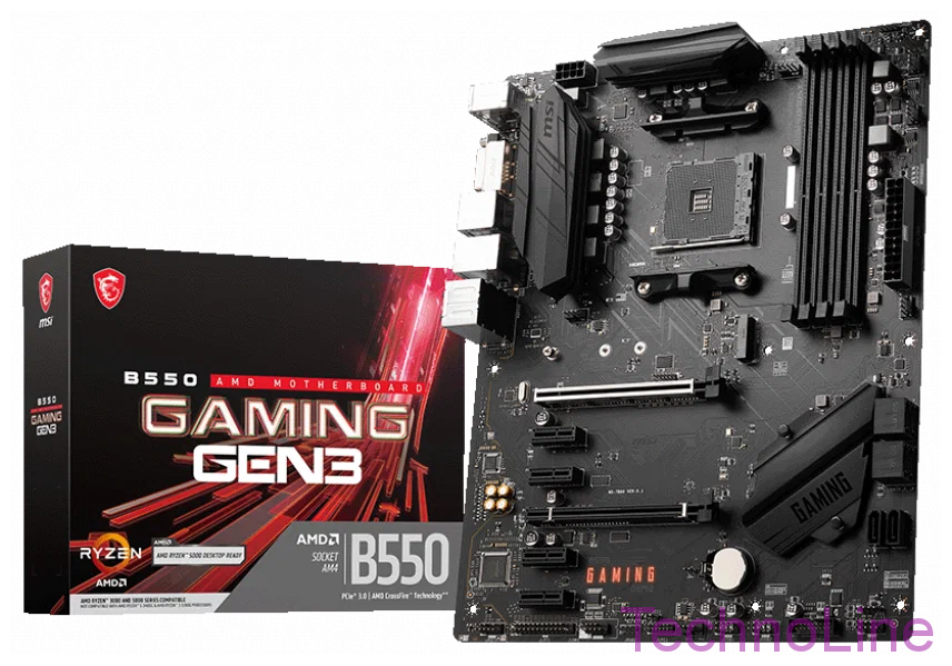 Материнская плата AM4 MSI B550 Gaming GEN3