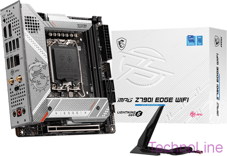 Материнская плата 1700 MSI Z790I MPG Edge WIFI