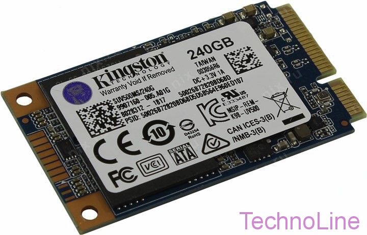 Накопитель SSD mSata 2Tb Geil M3PFD09H2TBA