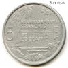 Фр. Океания 5 франков 1952